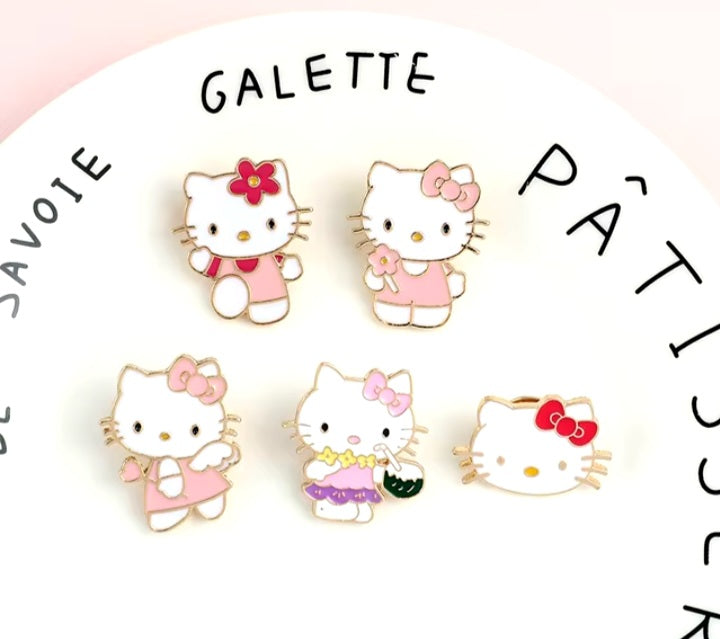 Broche de Hello Kitty KG06