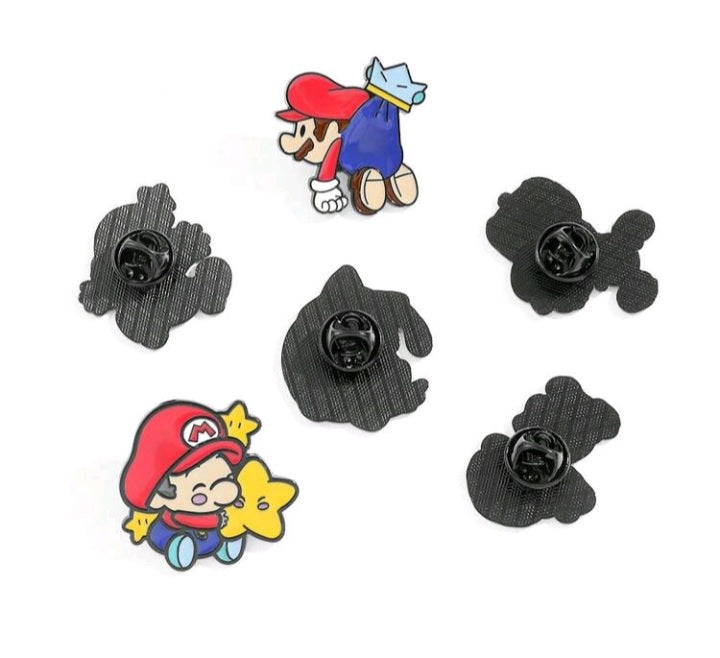 Broche de Súper Mario Bros KG07