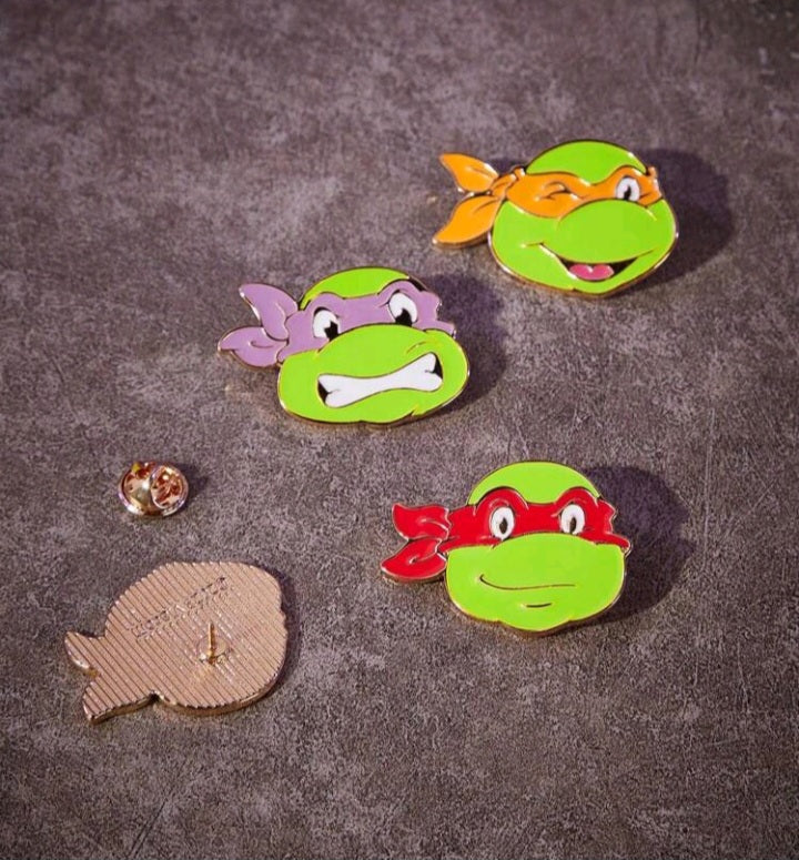 Broche de Las Tortugas Ninja KG08