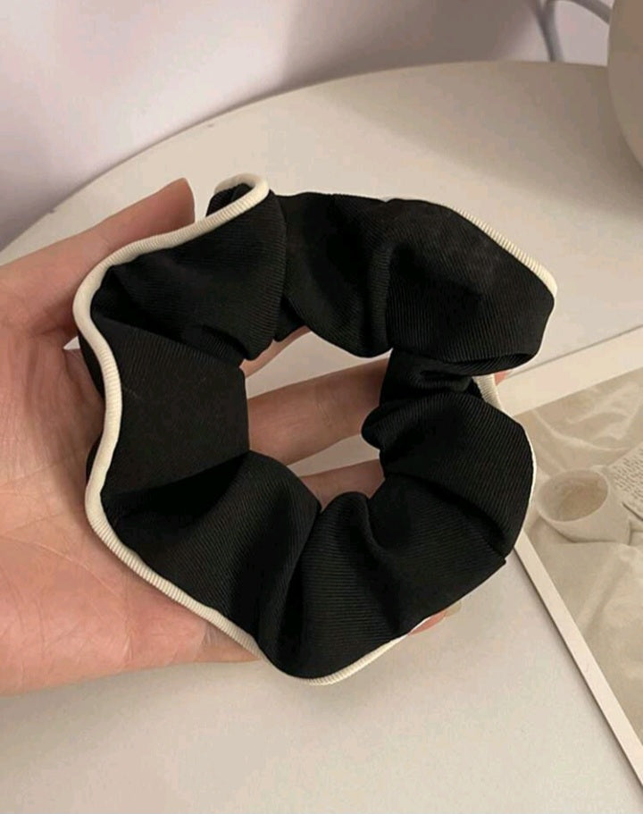 2 Piezas Scrunchies de Dos Tonos KI03