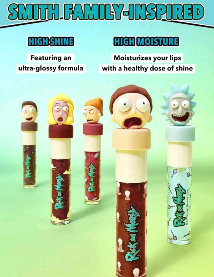 Rick and Morty X SHEGLAM Conjunto de Colección KL05