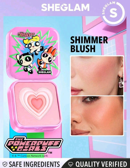 The Powerpuff Girls X SHEGLAM Blush KL07