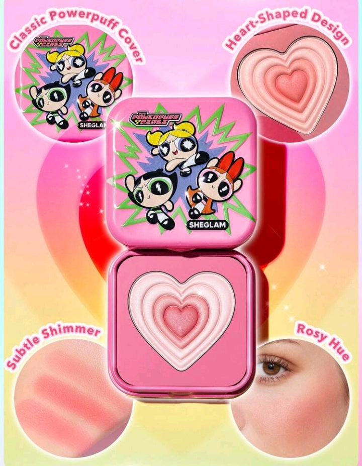 The Powerpuff Girls X SHEGLAM Blush KL07