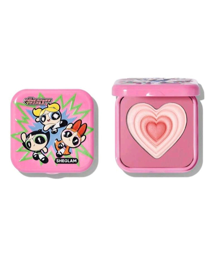 The Powerpuff Girls X SHEGLAM Blush KL07