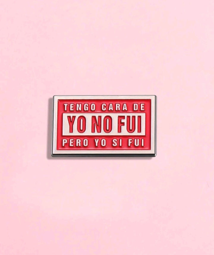 Broche Metálico con Frase KZ02