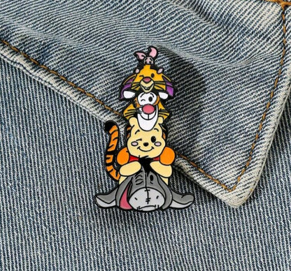 Broche Creatico de Winnie Pooh LB04