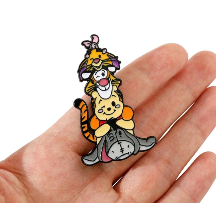 Broche Creatico de Winnie Pooh LB04