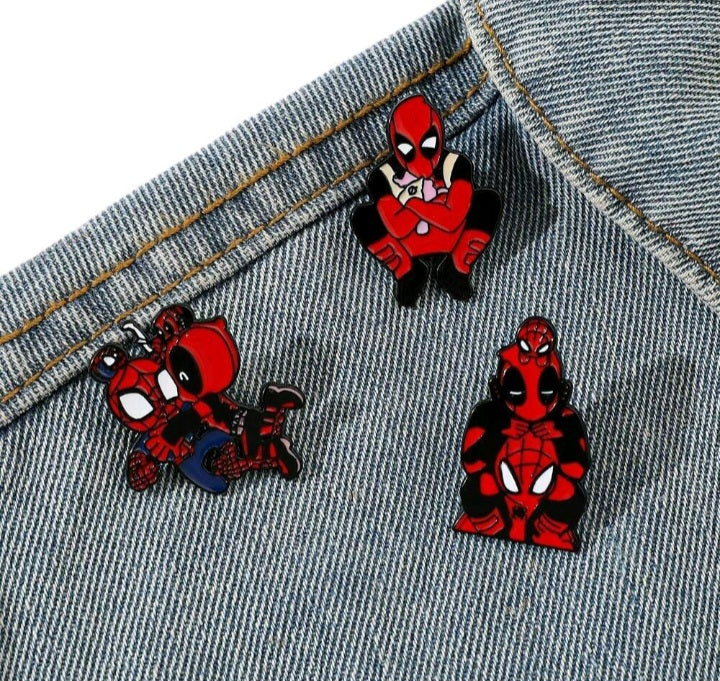 Broche Creativo de Deadpool LB07