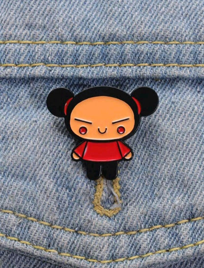 Broche con Diseño de Pucca LB09