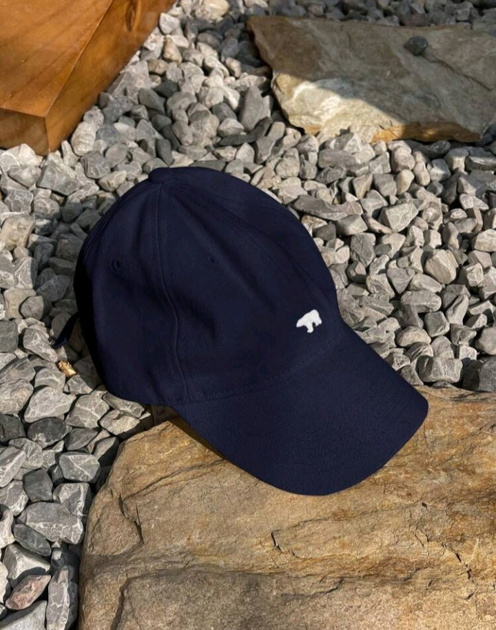 Gorra de Béisbol con Bordado de Oso FÑ06