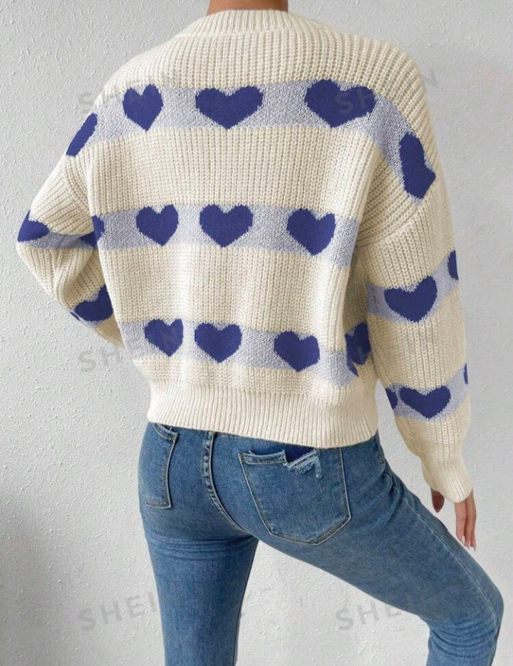 Jersey con Patrón de Corazón JD09