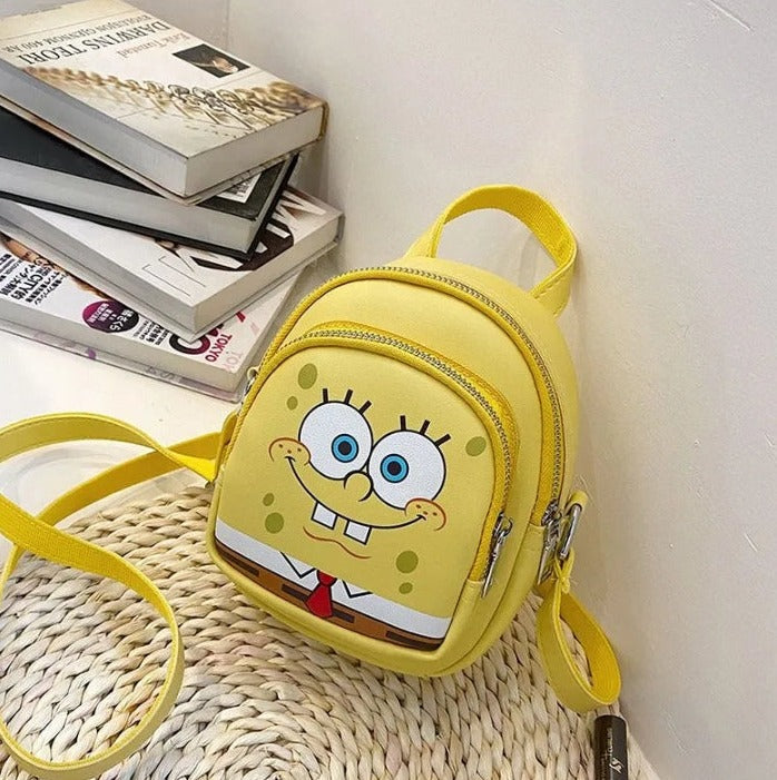 Bolso de hombro Bob esponja y Patricio AJ05