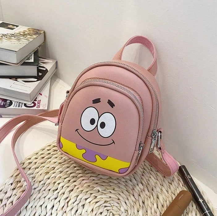 Bolso de hombro Bob esponja y Patricio AJ05