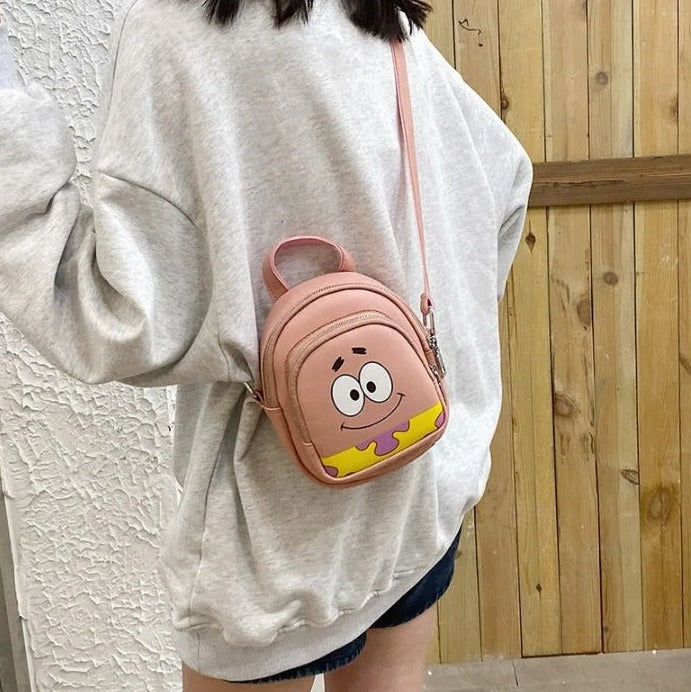 Bolso de hombro Bob esponja y Patricio AJ05