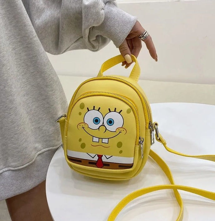 Bolso de hombro Bob esponja y Patricio AJ05