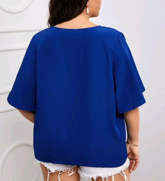 Blusa manga mariposa 591