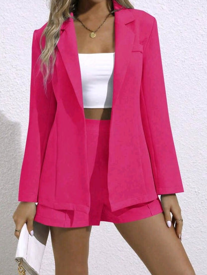 Blazer y shorts BC05