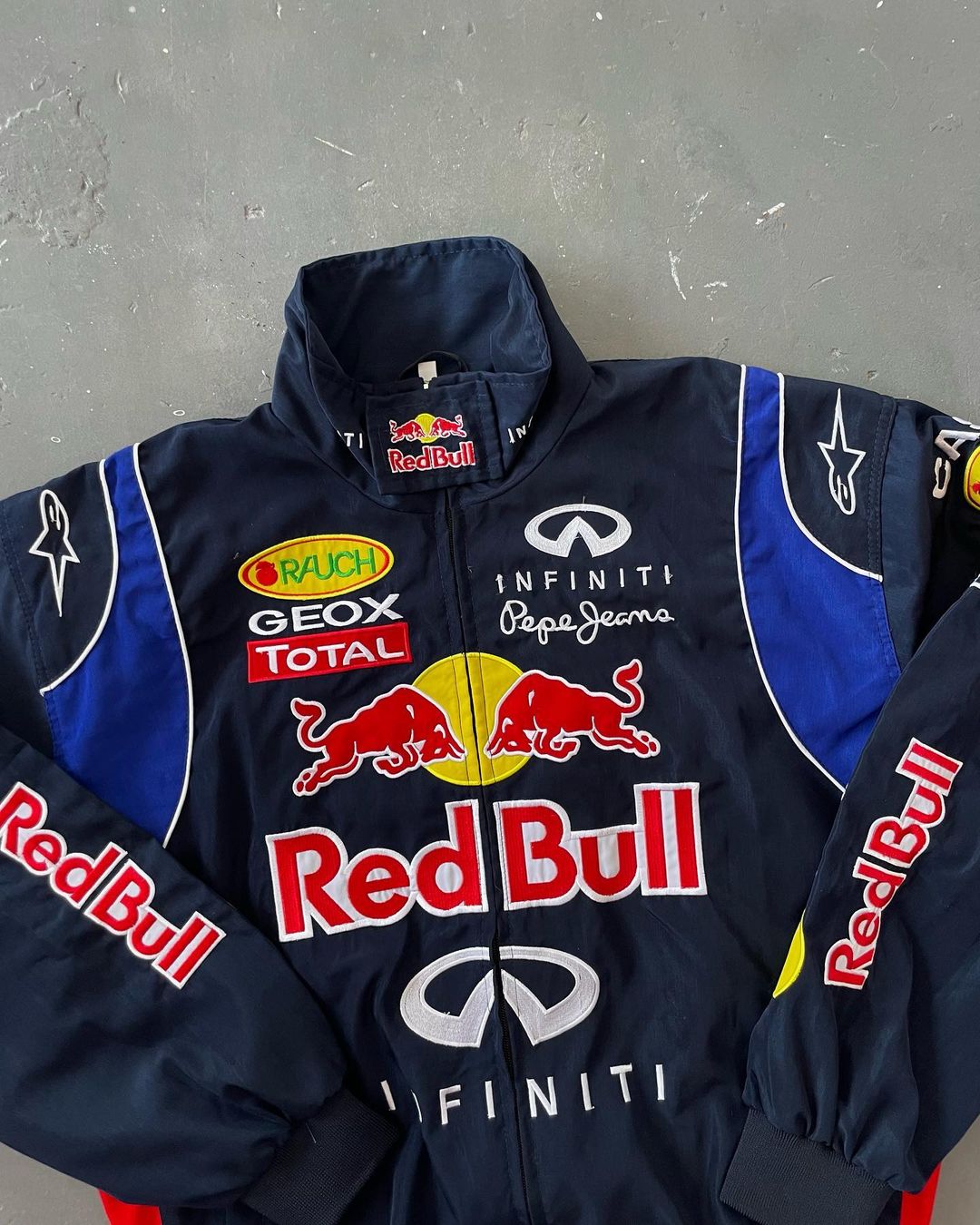 Chaqueta Red Bull LJ07