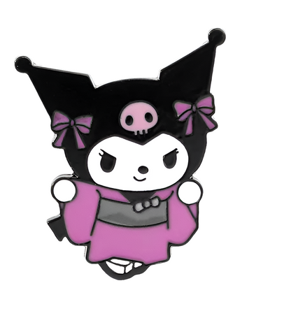 Broche de Esmalte con Diseño de Kuromi LA05