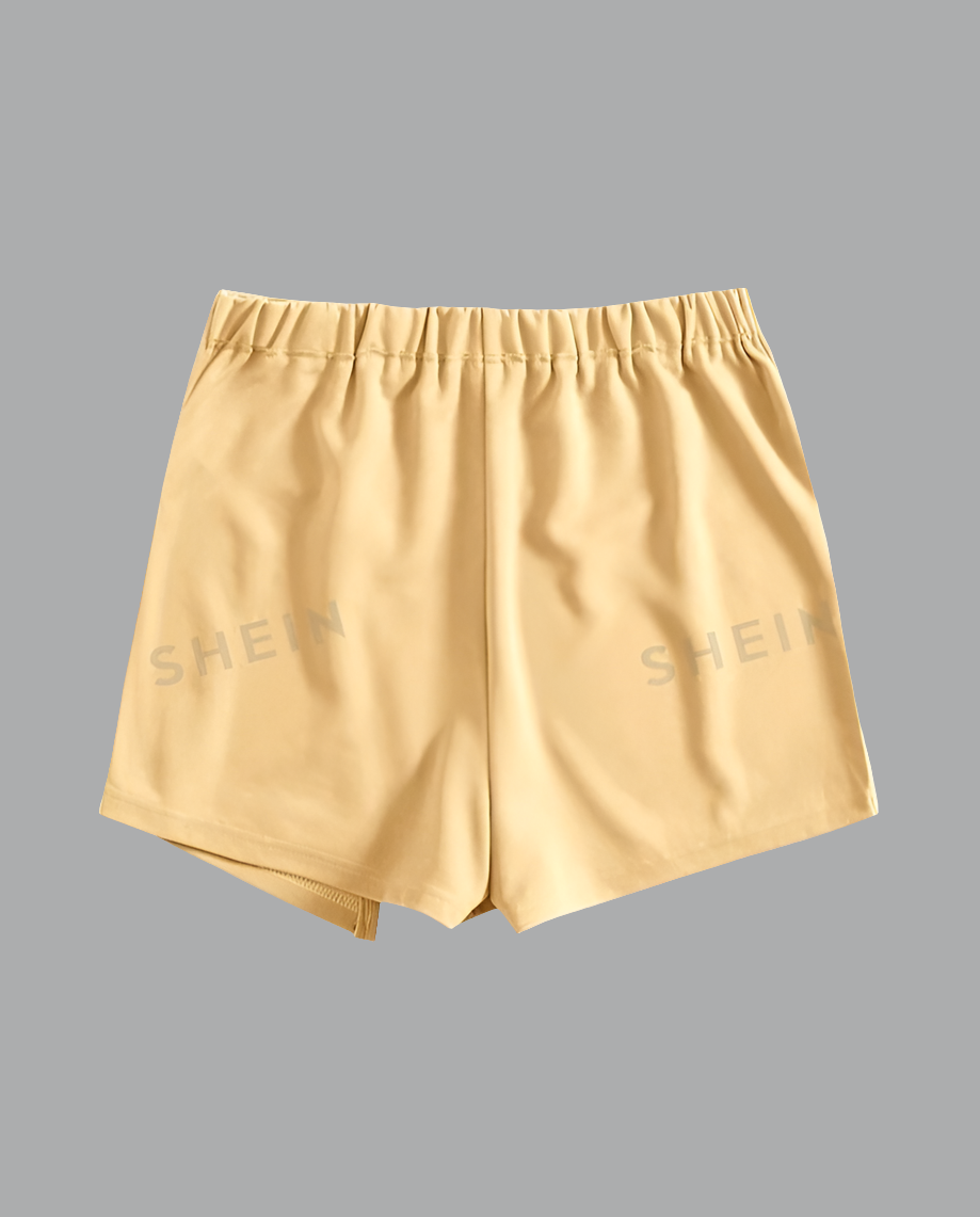 Skort con Abertura Delantera JZ010