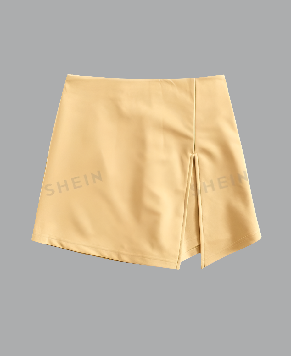 Skort con Abertura Delantera JZ010