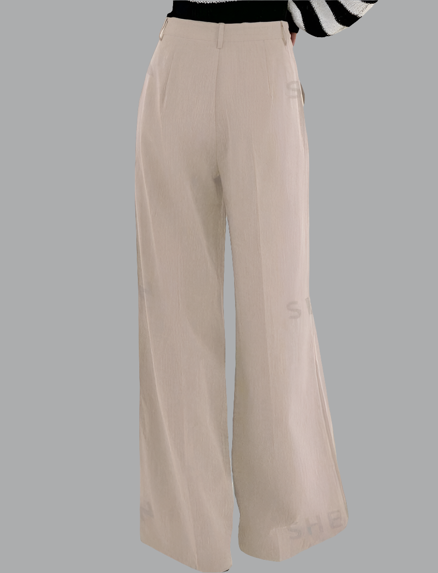 Pantalones Sueltos Pierna Ancha KP05