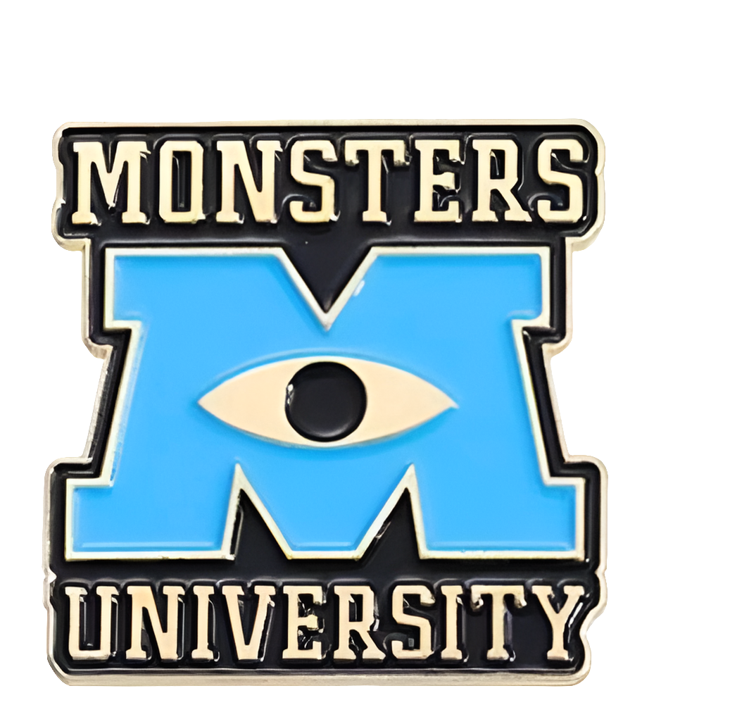 Broche con Diseño de Monsters University IM03