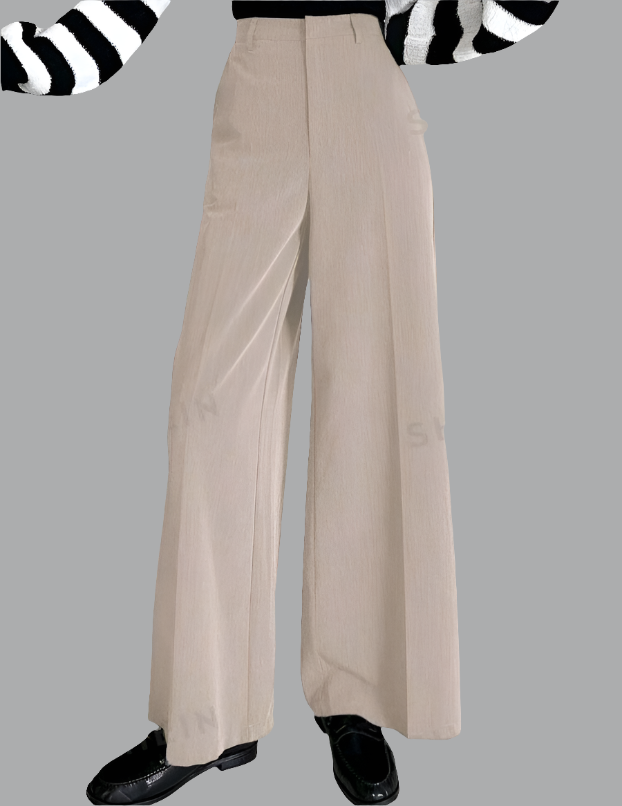 Pantalones Sueltos Pierna Ancha KP05