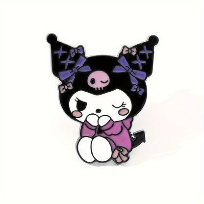 Broche de Esmalte con Diseño de Kuromi LA05