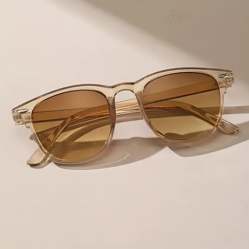 Gafas Vintage con Marco Geométrico KQ02