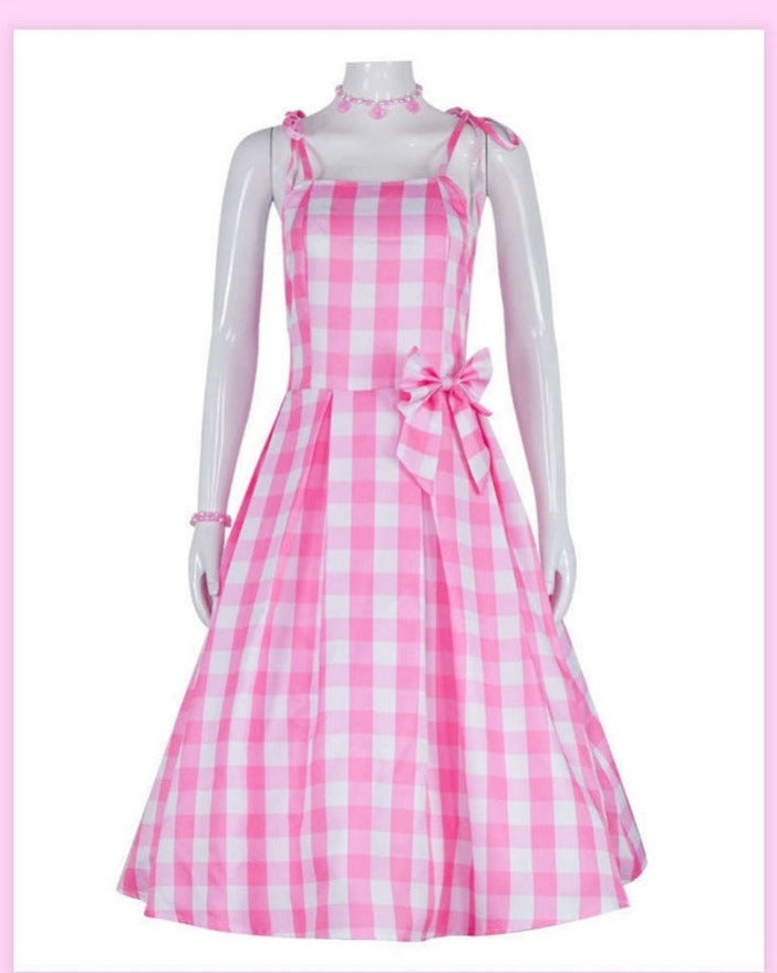 Vestido cosplay de Barbie BU09