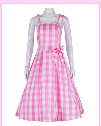 Vestido cosplay de Barbie BU09