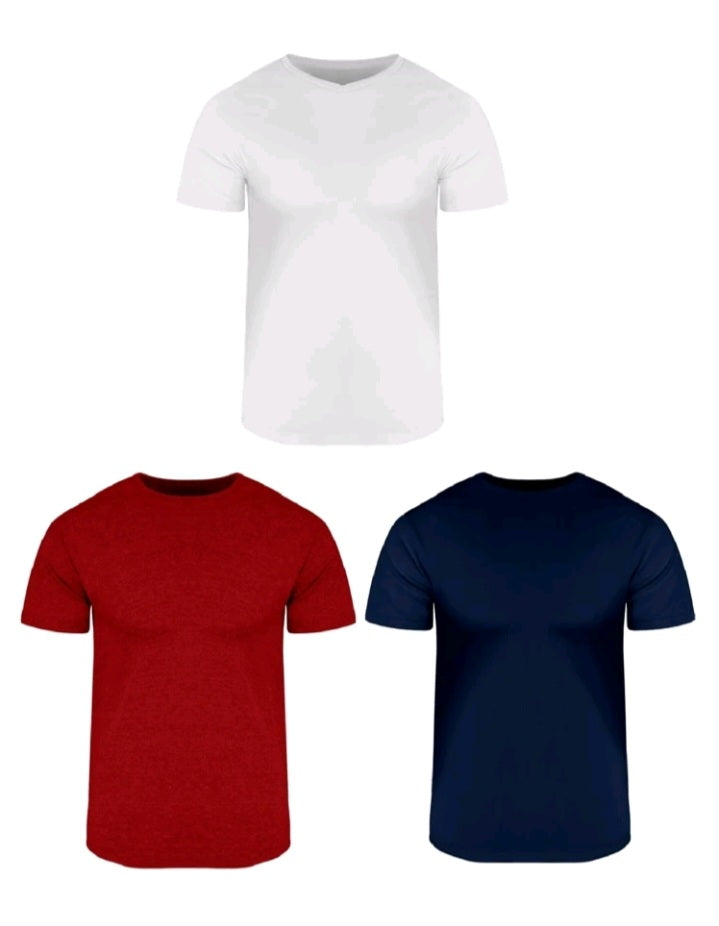 3 Piezas Playera de Hombre (703)