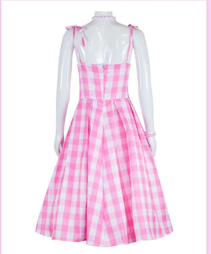 Vestido cosplay de Barbie BU09