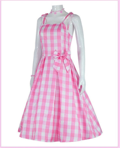 Vestido cosplay de Barbie BU09