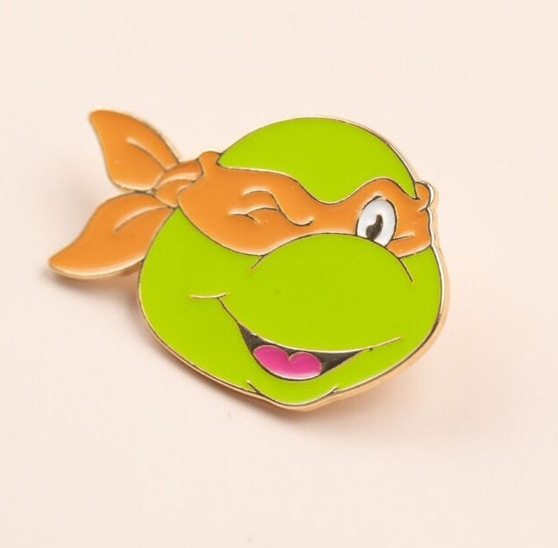 Broche de Las Tortugas Ninja KG08