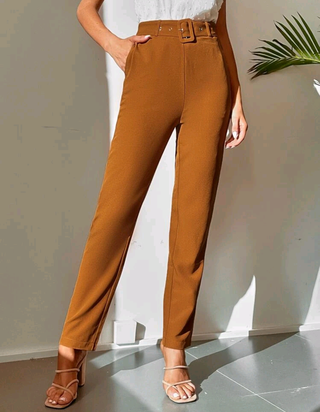 Pantalones de mujer cinta BT08