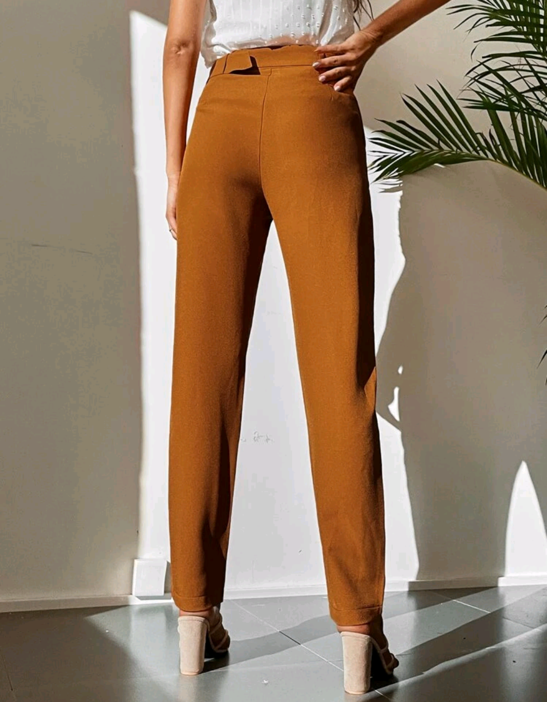 Pantalones de mujer cinta BT08