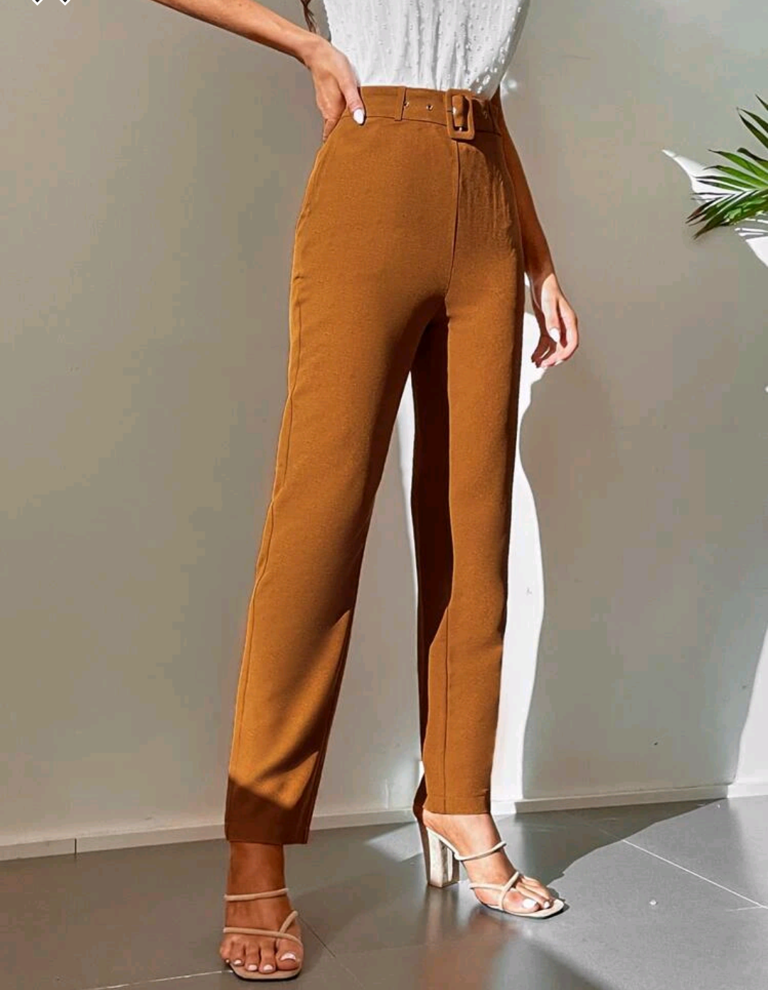 Pantalones de mujer cinta BT08